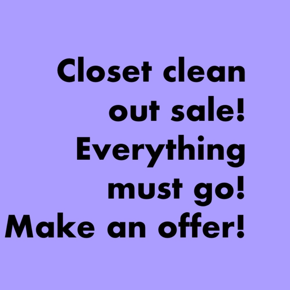 Make an offer!